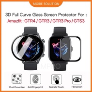 Amazfit GTR 3 / Amazfit GTR3 Pro / Amazfit GTR4  Amazfit GTS 3 Screen Protector GTS3 Full Coverage Screen Protector Film