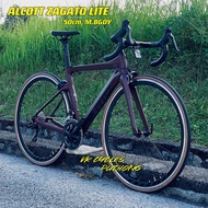 ALCOTT ZAGATO LITE FULL SHIMANO 105 Roadbike 2x11Speed Carbon Alloy Wheelset = = RM155 3YEARS
