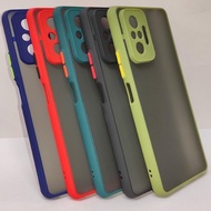 Samsung A52 A22 A32 4G 5G A01 A11 A12 J2 J7 Prime A02 A02s Shockproof Transparent Matte Case Casing