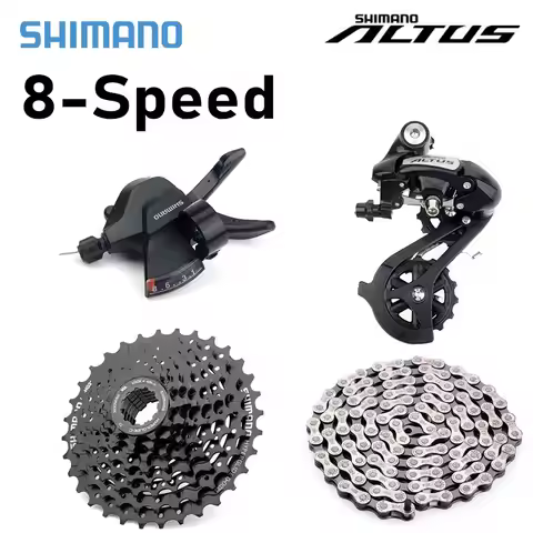 Shimano 8 Speed MTB Groupset M310 M360 Derailleur 8S M315 Shifter HG31-8 8V Cassette 32T 34T Mountai