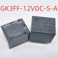 4-Pin 10A Relay GK3FF-5V-S-A GK3FF-12V-S-A