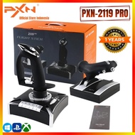 PXN 2119 PRO VERSION Flight Simulator Joystick Vibration Analog Controller Gamepad with Simulation