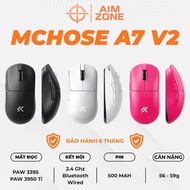 Mchose A7 V2 Pro / A7V2 Pro Plus / A7V2 Ultra / A7V2 Ultra Plus Wireless Gaming Mouse - 6 Months