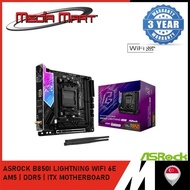 ASROCK B850I LIGHTNING WIFI 6E AM5 | DDR5 | ITX MOTHERBOARD