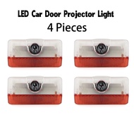 For Mercedes AMG LED Car Door Light Auto Emblem Logo Laser Projector Welcome Lamp for Benz Class A B