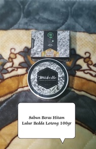 Paket Hemat Mabello Lulur + Sabun Beras Hitam