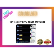 HP 131A Original LaserJet Toner Cartridge HP CF210A / CF211A / CF212A / CF213A HP131A CF210 CF211 CF