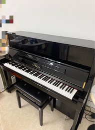 Yamaha YU121DS 雅马哈立式钢琴 极少弹奏近乎全新 带原厂合格证 缓降琴盖