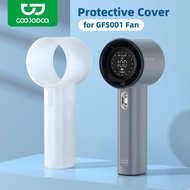 GOOJODOQ GFS001 Mini Fan Protective Case Cover Silicone Protector Washable Turbo Jet High-Speed