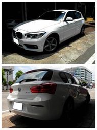 SAVE認證，2016年式 BMW F20型 118d 精典省油車款~保固中