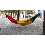 TINGGUIAN RASTA COCOON HAMMOCK BUAIAN GANTUNG HAMMOCK OUTDOOR BUAIAN OUTDOOR