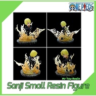 One Piece Sanji Luffy Zoro Small GK Resin Action Figure Anime Figure