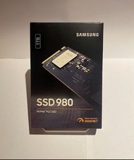 [全新] Samsung 三星 980 PCIe 3.0 NVMe M.2 SSD 1TB (MZ-V8V1T0BW)