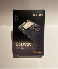 【全新】Samsung 三星 980 PCIe 3.0 NVMe M.2 SSD 1TB (MZ-V8V1T0BW)