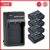 4Pcs CGA-S007 CGR-S007E DMW-BCC10 Battery For Panasonic Lumix DMC TZ1 TZ2 TZ3 TZ4 TZ5 TZ50 TZ15 CGR-
