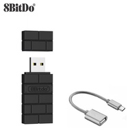 8BitDo USB Bluetooth Adapter Receiver 2 for Switch Klassische Konsole PS1 Mini PS4 controller