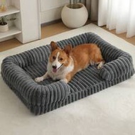 New Soft & Comfortable High Resilience Foam Pet Bed Mat, เหมาะสำหรับใช้ในร่มในฤดูหนาว, กันลื่น, ถอดอ