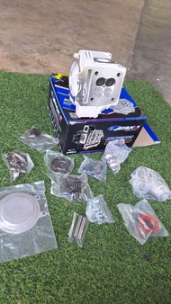 ฝา4 วาล์ว ATAKA เอ็กไซเตอร์ ใส่เวฟ125 ใบวาล์ว25/22 พอตCNC