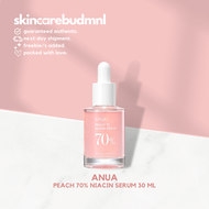 Anua Peach 70% Niacin Serum 30 ml by skincarebudmnl