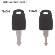 righteousflourishing1 al TSA002 007 Key Bag For Luggage Suitcase Customs TSA Lock Key New