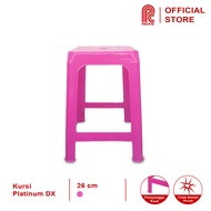 PACIFIC Platinum DX Kursi Duduk 26 Cm Plastik Sitting Chair Serbaguna PAC-KSI-113