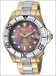 台灣保固英威塔Invicta 16034 Pro Diver潛水錶機械錶日本NH35A機芯手錶男錶防水計時碼錶男士錶
