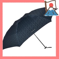 [Direct from Japan]
[Moonbat] Men's Folding Umbrella Mila Schon Logo Jacquard Men's Umbrella Folding