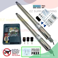 OAE 333A ( 2CH 433MHZ ) SWING ARM AUTO GATE SYSTEM ( FULL SET )
