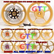 VELG VROSSI VENOM MERCURY XMODE HONDA VARIO 110 BEAT SPACY GENIO  SCOOPY 2010-2016 NEW SCOOPY 2017-2