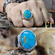 🇮🇷 Iranian Turquoise Ring | Firus Iran | 925 Silver