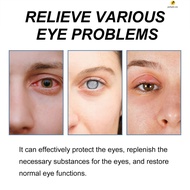 Dry Eye Therapy Eye Drops Anti Dryness Relief Discomfort Fatigue Eye Drops for Women Men Eye Care Dr