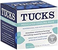 Tucks Cooling Pads, Medicated, 100 Count