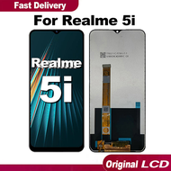 LCD Touchscreen Realme 5i Original / 9H Kekerasan Permukaan / Meningkatkan Kecerahan / Mencegah Layar Meledak / FHD Definition Kualitas Kualitas Terbaik