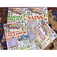 buku latihan kssr tahun 1 {4 in 1} matematik,sains,bm,english