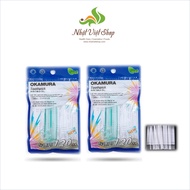 Combo 3 bịch Tăm Nhựa Okamura Toothpick (120 cây)