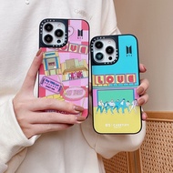 【The BTS dance Company】Apple mirror phone case, shock-resistant and fall-resistant good-looking good to use iPhone 15/iPhone15pro/max/iPhone15plus/14plus/iPhone14/13/12/pro/max