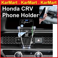 Honda CRV S/E/V Spec 2024 2025 Phone Holder Accessories Custom Fit Gravity Mobile Bimbit Custom Fit 