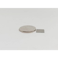 Square Samarium Cobalt Magnet SmCo **** High Temperature Resistant Powerful ***** 10x10x0.3mm