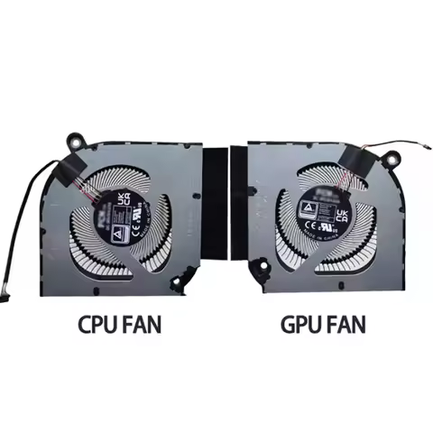 New CPU GPU Laptop Cooling Fans For Acer Nitro 5 AN517-41 AN517-52 54 AN515-44 AN515-55 AN515-56 AN5