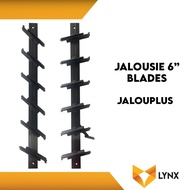 Jalousie Jalouplus 6 Blades for Louver Window 1 Pair