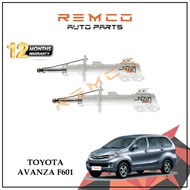 Toyota Avanza F601F602 ( 2004-2011 ) Front Rear Shock Absorber Semi-Heavy Duty (GAS)