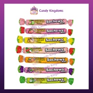 SOCHEWS LONG BARS CHEWY CANDY (HALAL) SNACK FOOD - SINGLE JAR