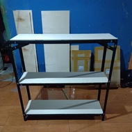Multipurpose shelf L100cm W30cm H100cm / aquarium shelf / Disassembled shelf / custom shelf / Iron s