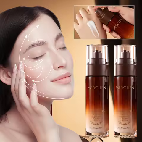 Mercilen Cordyceps Bosein Moisturizing Essence Lotion 100g, Contains Niacinamide, Hyaluronic Acid, a