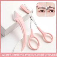 月亮修眉刀片带安全网Eyebrow Trimmer Moon Eyebrow Razor Lady Face Trimmer Blade Shaver Women Tinkle Eyes Beauty