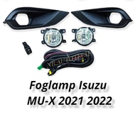 ไฟตัดหมอก mux MU-X 2020 2021 2022 ไฟสปอร์ตไลท์ อีซูซุ มิวเอ็กซ์ Foglamp Isuzu Mu-x LED 2021 2022