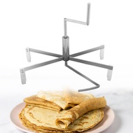 [MY116] Crepe Making Spreader Rotatable Taco Tortilla Batter Restaurant Burritos Pancake Maker Tool 