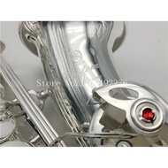 New Arrival Yas-82z High Quality Alto Eb Saxophone Sax Silvering Performance Musical Instrument With