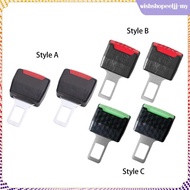 [WishshopeeljjMY] Car Seat Belt Clip Extension Plug Adjustable Car Extension Belt Adapter Plug