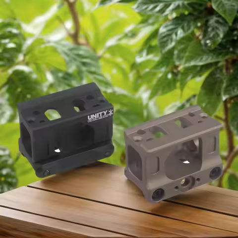 Universal UNITY Fast Riser 1.54 2.26 Mount For M5a M5b Tactical Airsoft T01 T02 Red Dot Sight Scope 